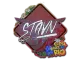 Sticker | stavn (Glitter) | Rio 2022 CS2 skin