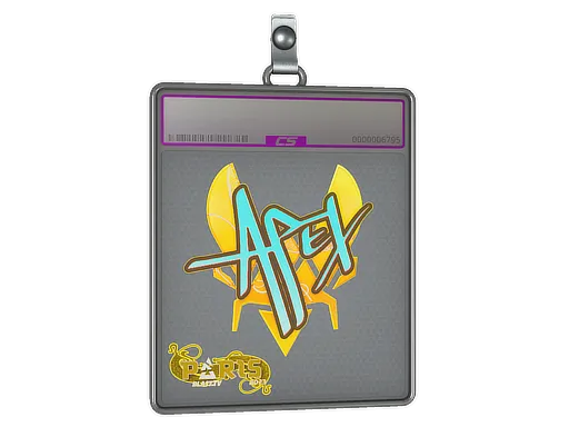 Sticker Slab | apEX (Holo) | Paris 2023
