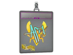 Sticker Slab | apEX (Holo) | Paris 2023