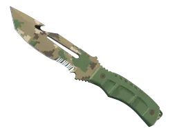 ★ StatTrak™ Survival Knife | Forest DDPAT (Field-Tested)
