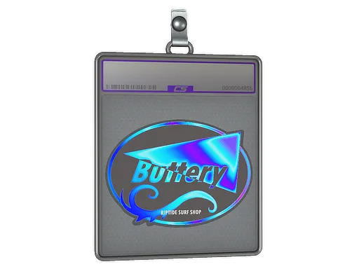 Sticker Slab | Miami Buttery (Holo)