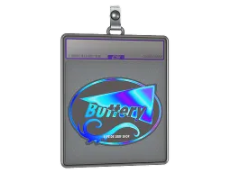 Sticker Slab | Miami Buttery (Holo)