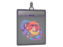Sticker Slab | Kawaii T (Holo)