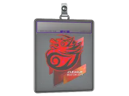 Sticker Slab | Tyloo (Holo) | Boston 2018
