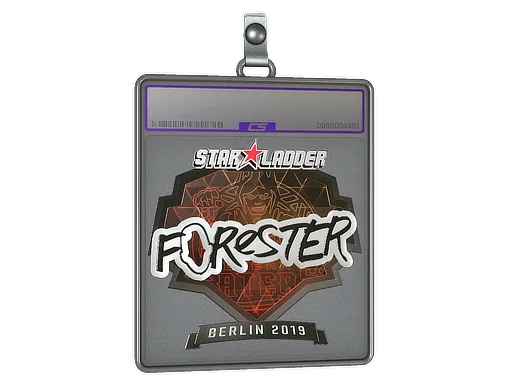Sticker Slab | Forester (Foil) | Berlin 2019
