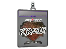 Sticker Slab | Forester (Foil) | Berlin 2019