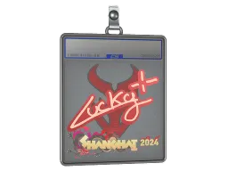 Sticker Slab | Lucky | Shanghai 2024