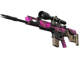 SCAR-20 | Splash Jam (Factory New)