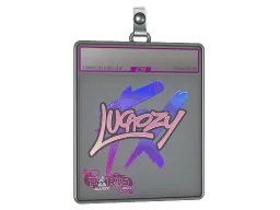 Sticker Slab | Lucaozy (Holo) | Paris 2023