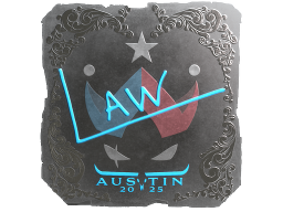 Sticker | stanislaw (Foil) | Austin 2025
