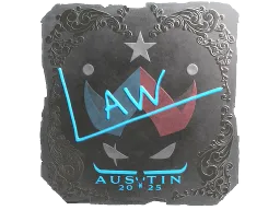 Sticker | stanislaw (Foil) | Austin 2025