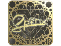 Sticker | Spinx (Gold, Ranked) | Cologne 2026