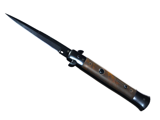 ★ Stiletto Knife | Blue Steel (Field-Tested)
