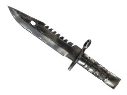★ StatTrak™ M9 Bayonet | Scorched (Well-Worn)