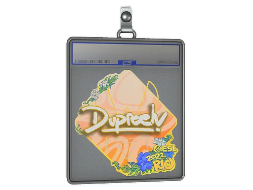 Sticker Slab | dupreeh | Rio 2022