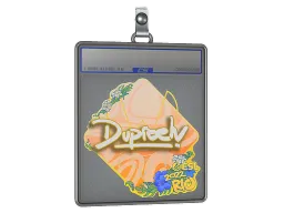 Sticker Slab | dupreeh | Rio 2022