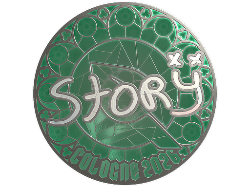 Sticker | story (Foil) | Cologne 2026