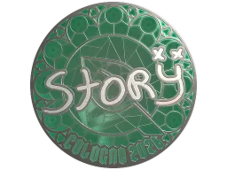 Sticker | story (Foil) | Cologne 2026