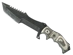 ★ Huntsman Knife | Black Laminate CS2 skin