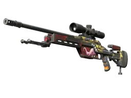SSG 08 | Bloodshot (Battle-Scarred)