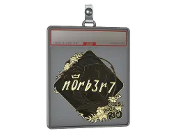 Sticker Slab | n0rb3r7 (Gold) | Rio 2022