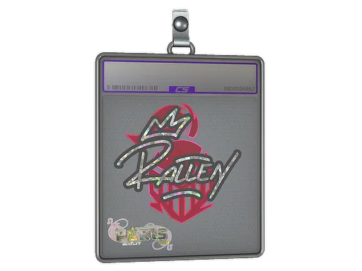 Sticker Slab | rallen (Glitter) | Paris 2023