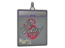 Sticker Slab | rallen (Glitter) | Paris 2023