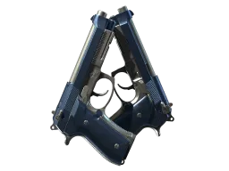 Souvenir Dual Berettas | Anodized Navy (Factory New)
