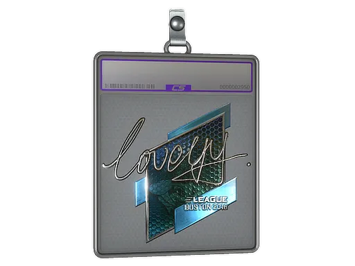 Sticker Slab | LoveYY (Foil) | Boston 2018