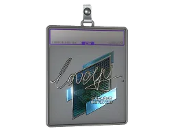 Sticker Slab | LoveYY (Foil) | Boston 2018