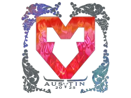 Sticker | MOUZ (Holo) | Austin 2025