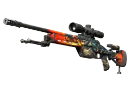 SSG 08 | Dragonfire (Field-Tested)