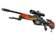 SSG 08 | Dragonfire skin