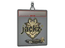 Sticker Slab | JaCkz (Gold) | Antwerp 2022