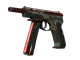CZ75-Auto | Red Astor (Battle-Scarred)