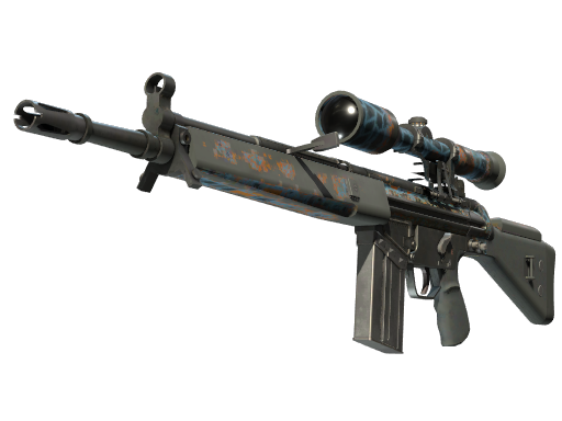 G3SG1 | Demeter (Battle-Scarred)