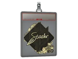 Sticker Slab | Staehr (Gold) | Rio 2022