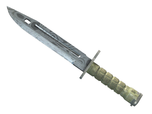 ★ StatTrak™ Bayonet | Damascus Steel (Minimal Wear)