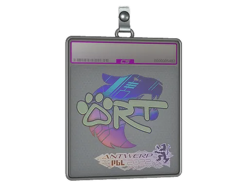 Sticker Slab | arT (Holo) | Antwerp 2022