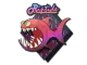 Sticker | Pink Jaggyfish CS2 skin