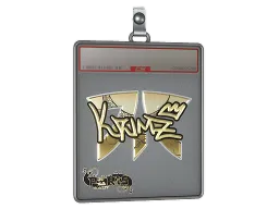 Sticker Slab | KRIMZ (Gold) | Paris 2023