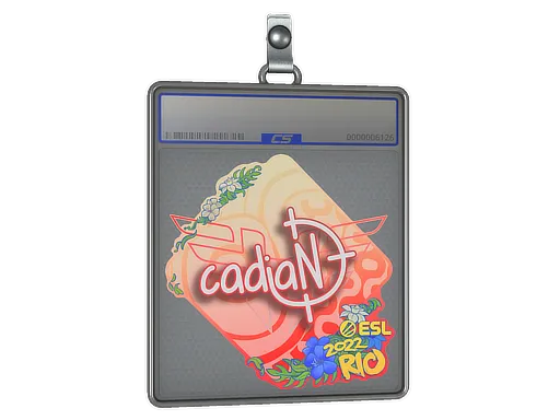 Sticker Slab | cadiaN | Rio 2022