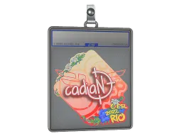 Sticker Slab | cadiaN | Rio 2022
