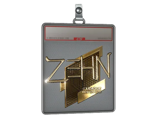 Sticker Slab | zehN (Gold) | Boston 2018