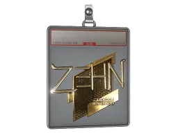 Sticker Slab | zehN (Gold) | Boston 2018