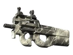 Souvenir P90 | Ash Wood (Minimal Wear)