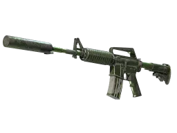 M4A1-S | Moss Quartz (Battle-Scarred)
