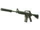 M4A1-S | Moss Quartz (Battle-Scarred)