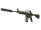 M4A1-S | Moss Quartz CS2 skin