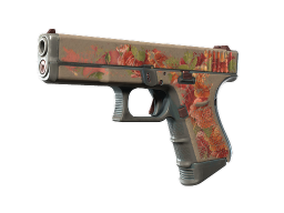 Glock-18 | Coral Bloom (Battle-Scarred)